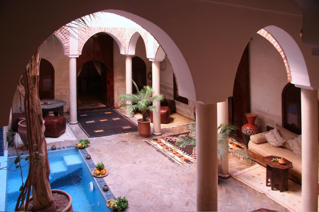 Riad Zen House Marrakesh Exterior foto