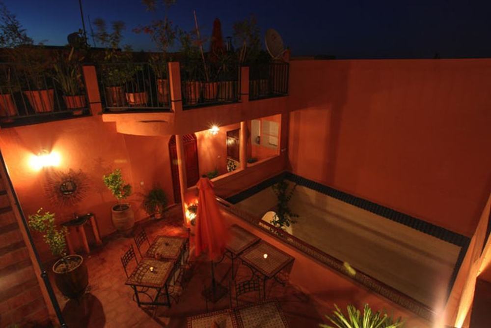 Riad Zen House Marrakesh Exterior foto